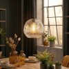 Ripoll Hängeleuchte Glas 30 cm Klar, 1-flammig