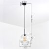 Ripoll Hängeleuchte Glas 30 cm Klar, 1-flammig
