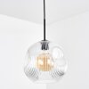 Ripoll Hängeleuchte Glas 30 cm Klar, 1-flammig
