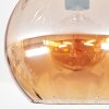 Koyoto Deckenleuchte Glas 25 cm Bernsteinfarben, 1-flammig