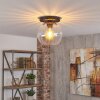 Koyoto Deckenleuchte Glas 25 cm Klar, 1-flammig