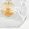 Ripoll Deckenleuchte Glas 25 cm Klar, 1-flammig