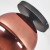 Koyoto Deckenleuchte Glas 25 cm Kupferfarben, 1-flammig