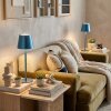 Salgadinho Tischleuchte 2-er Set LED Blau, 1-flammig