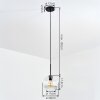 Ripoll Hängeleuchte Glas 20 cm Klar, 1-flammig