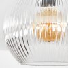 Koyoto Deckenleuchte Glas 25 cm Klar, 1-flammig
