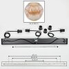 Ripoll Hängeleuchte Glas 30 cm Bernsteinfarben, 3-flammig