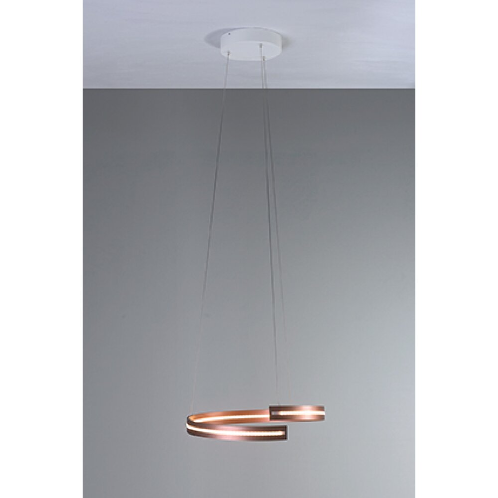 Bopp BREAK Pendelleuchte LED Gold, 1-flammig main product photo