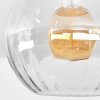 Koyoto Deckenleuchte Glas 25 cm Klar, 1-flammig
