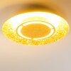 Deckenleuchte Mala LED Gold, 1-flammig
