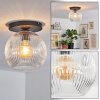 Ripoll Deckenleuchte Glas 25 cm Klar, 1-flammig