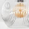 Ripoll Deckenleuchte Glas 25 cm Klar, 1-flammig