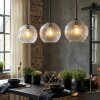 Ripoll Hängeleuchte Glas 25 cm Klar, 3-flammig
