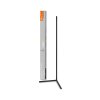 OSRAM CORNER Stehleuchte LED Schwarz, 1-flammig