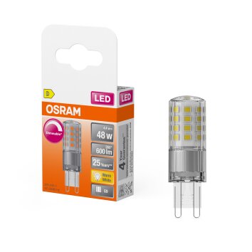 LED G9 4,4 Watt 2700 Kelvin 600 Lumen