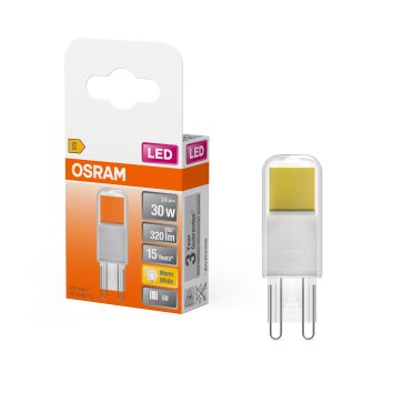 LED G9 2,6 Watt 2700 Kelvin 320 Lumen