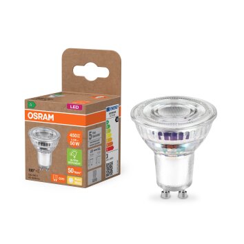 LED GU10 2,5 Watt 2700 Kelvin 450 Lumen