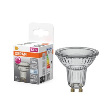 LED GU10 6,9 Watt 4000 Kelvin 650 Lumen