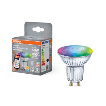 OSRAM SMART+ GU10 4,9W 2700-6500 Kelvin 350 Lumen