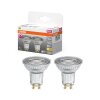 OSRAM LED SUPERSTAR 2er Set LED GU10 3,4 Watt 2700 Kelvin 230 Lumen
