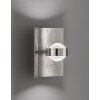 Fischer & Honsel Leuchten Bondy Wandleuchte LED Nickel-Matt, 1-flammig, Farbwechsler