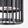 Fenik Hängeleuchte Schwarz, 1-flammig