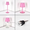 Salgadinho Tischleuchte LED Pink, 1-flammig
