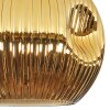 Ripoll Deckenleuchte Glas 25 cm Gold, 1-flammig