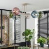 Gastor Deckenleuchte Glas 15 cm Sandfarben, 6-flammig