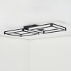 Danor Deckenleuchte LED Schwarz, 1-flammig