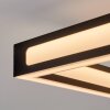Danor Deckenleuchte LED Schwarz, 1-flammig
