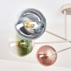 Gastor Deckenleuchte Glas 15 cm Sandfarben, 6-flammig