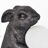 Hasenlampe Jerok Tischleuchte 2-er Set Schwarz, 1-flammig