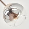 Koyoto Deckenleuchte Glas 15 cm Sandfarben, 6-flammig