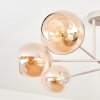 Koyoto Deckenleuchte Glas 15 cm Sandfarben, 6-flammig