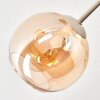 Koyoto Deckenleuchte Glas 15 cm Sandfarben, 6-flammig