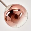 Koyoto Deckenleuchte Glas 15 cm Sandfarben, 6-flammig