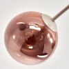Gastor Deckenleuchte Glas 15 cm Sandfarben, 6-flammig