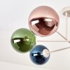 Gastor Deckenleuchte Glas 15 cm Sandfarben, 6-flammig