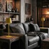 Salgadinho Tischleuchte 2-er Set LED Gelb, 1-flammig