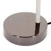 Javel Tischleuchte 2-er Set LED Chrom, Grau, 1-flammig