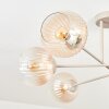 Koyoto Deckenleuchte Glas 15 cm Sandfarben, 6-flammig