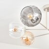 Koyoto Deckenleuchte Glas 15 cm Sandfarben, 6-flammig