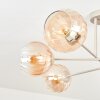 Koyoto Deckenleuchte Glas 15 cm Sandfarben, 6-flammig