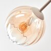 Koyoto Deckenleuchte Glas 15 cm Sandfarben, 6-flammig