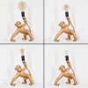 Affenlampe Kemor Tischleuchte Gold, Schwarz, 1-flammig