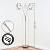 Sarel Stehleuchte LED Nickel-Matt, 2-flammig