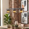 Folar Pendelleuchte LED Schwarz, 3-flammig