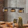 Folar Pendelleuchte LED Schwarz, 3-flammig