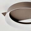 Jelok Deckenleuchte LED Braun, 1-flammig